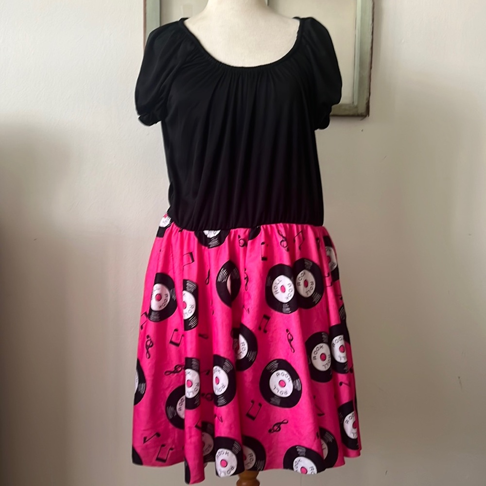 Rick and Roll Dress Costume OS Fits Most